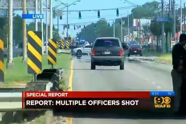 Shooting In Louisiana Leaves Several Officers Dead