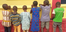 Six Children Rescued From Alleged Human Trafficker