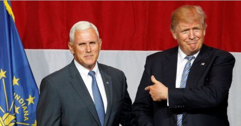 Donald Trump Announces Mike Pence As Vice Presidential Running Mate