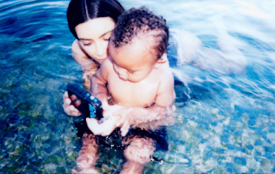 Beautiful New Photos of Kim Kardashian and Her Son, Saint West, Spending Quality Time Together