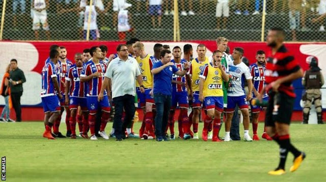 Chaii! Brazilian Football Match Abandoned After 10 Red Cards (See How It Happened)