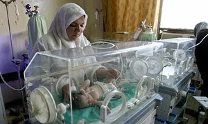 11 Newborn Babies Killed In Baghdad Hospital Fire