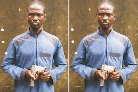 Pictured! NURTW Chairman Remanded For Unlawful Possession Of Gun