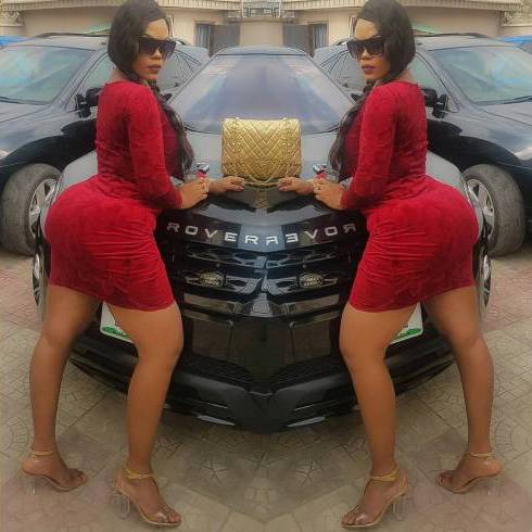 Exposed! Apostle Suleman Bought $76,000 Mercedes-Benz for Actress Daniella Okeke....See Proof