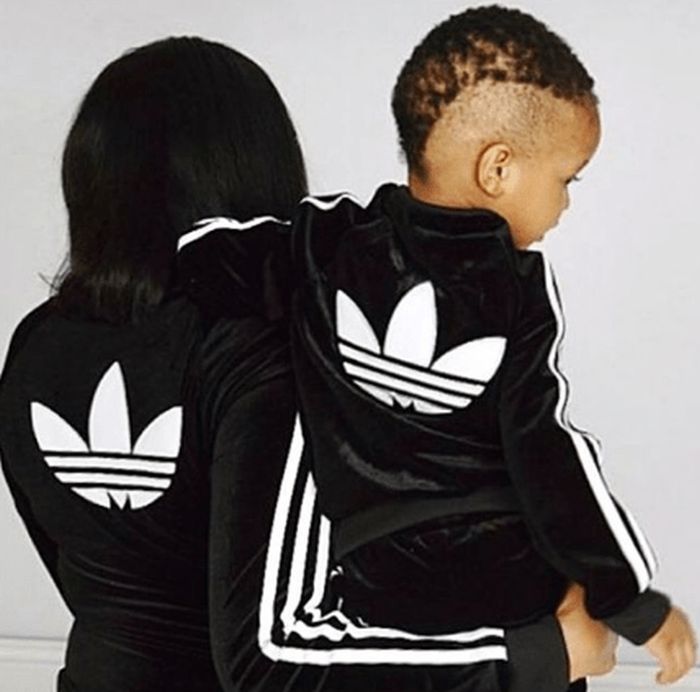 Wizkid's Second Son Clocks 2 Today [Photos]