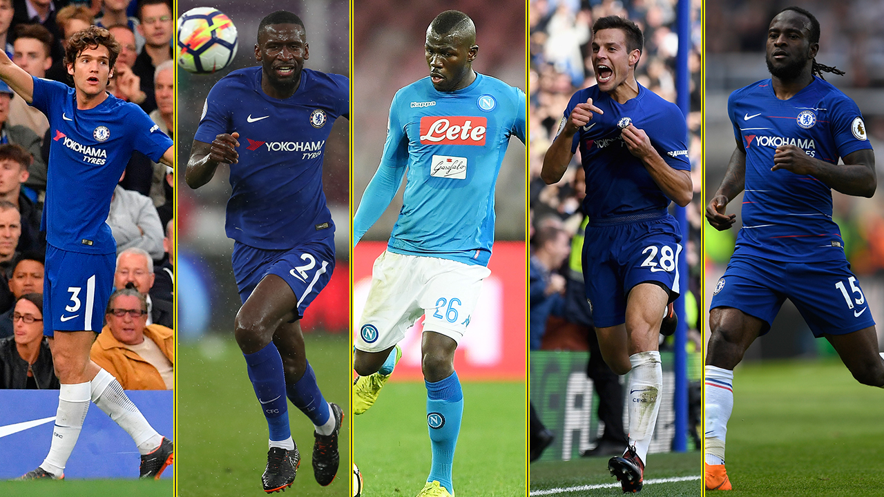 Chelsea News: How the Blues could line up with new signings in the 2018/19 Season