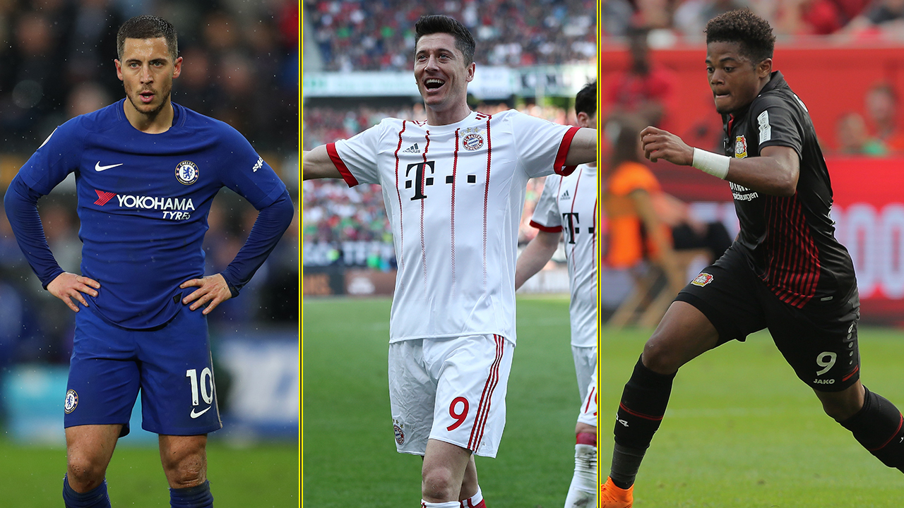 Chelsea News: How the Blues could line up with new signings in the 2018/19 Season