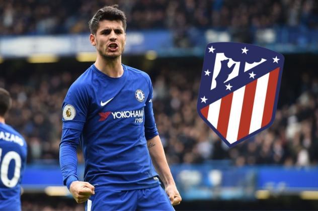 Atletico Madrid keen on signing Alvaro Morata