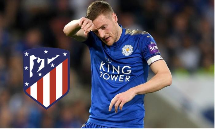 Leicester City FC transfer news: Atletico Madrid lining up shock £20million bid for Jamie Vardy