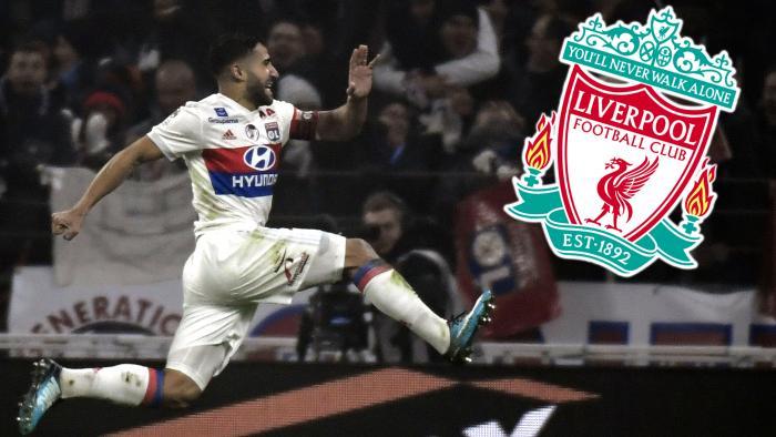 Liverpool FC transfer report: £60m Nabil Fekir deal '99 per cent complete'