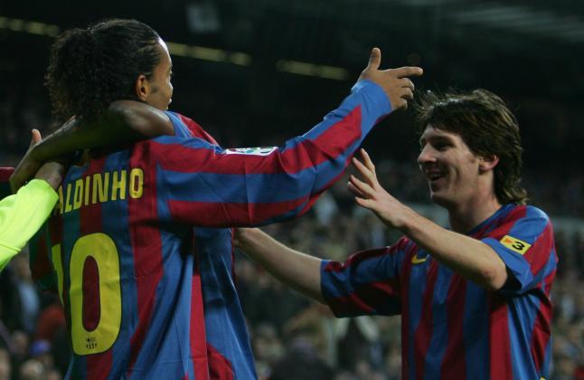 Watch: Lionel Messi scored his first LaLiga goal for FC Barcelona on this day after incredible Ronaldinho assist