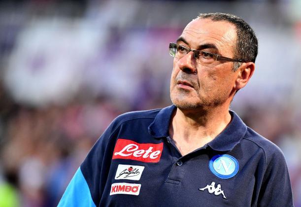 Chelsea: Maurizio Sarri's representatives arrive in London for talks