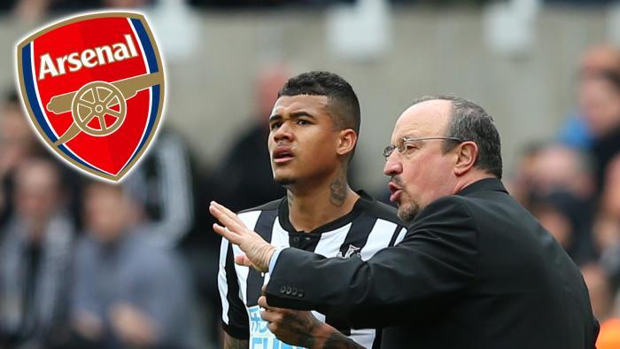 Arsenal Chase Chelsea's Kenedy After Impressive Newcastle Loan Spell