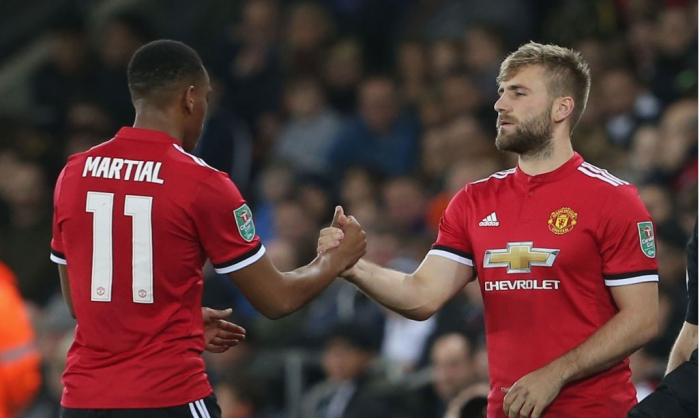 Man United Anthony Martial and Luke Shaw among names to be part of Old Trafford summer clear-out