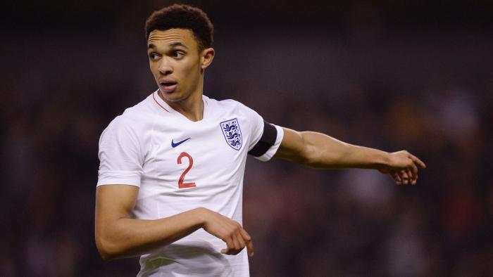 Trent Alexander-Arnold and England's seven other World Cup teenagers