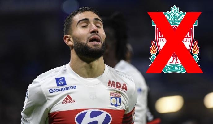 Nabil Fekir's Move to Liverpool is Off, Confirm Lyon