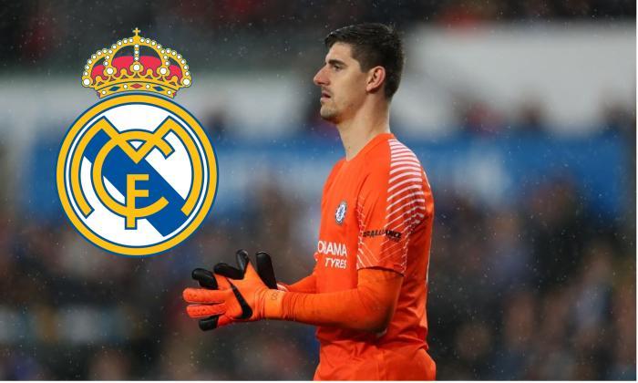 Thibaut Courtois signs six-year deal with Real Madrid as goalkeeper completes £31m move from Chelsea