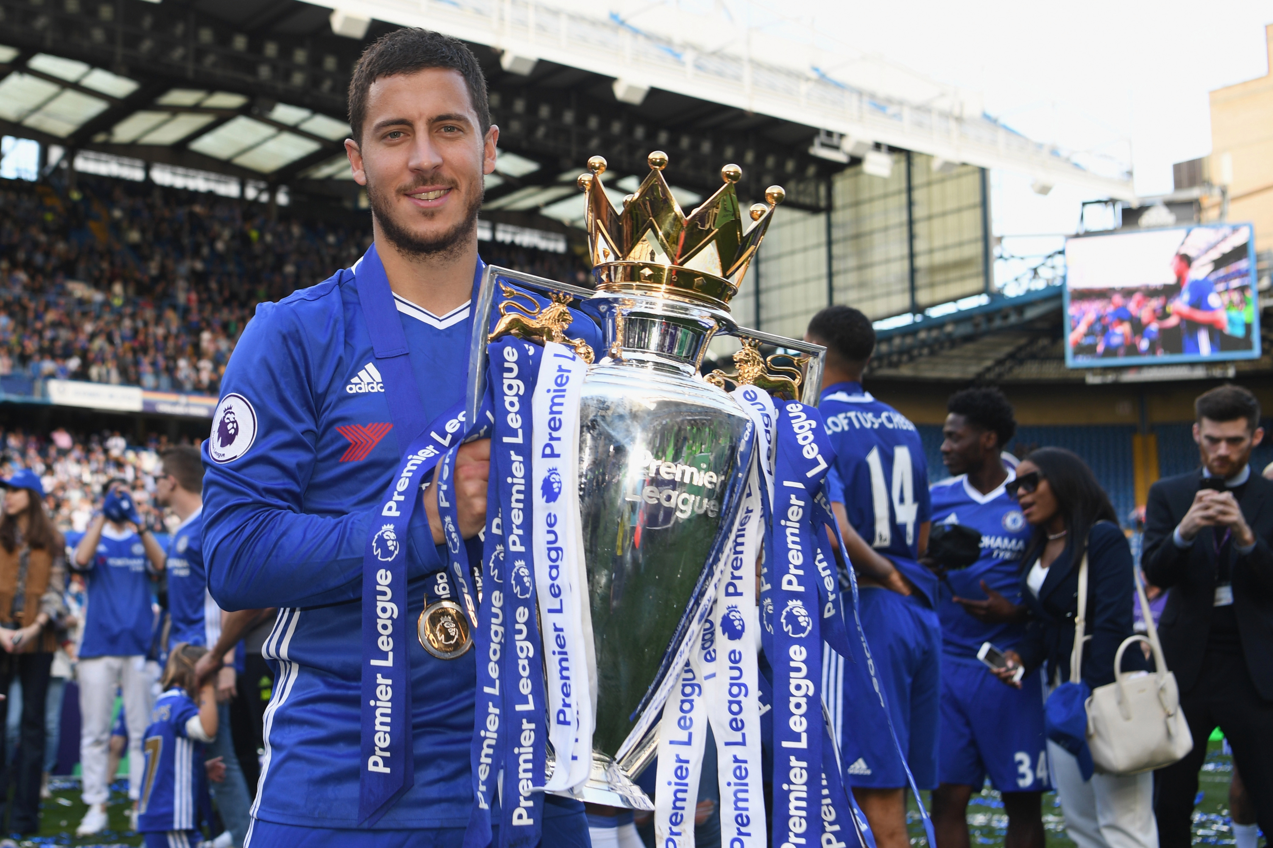 'If you leave you are dead to me' - Chelsea fans are terrified Eden Hazard could leave to join Real Madrid