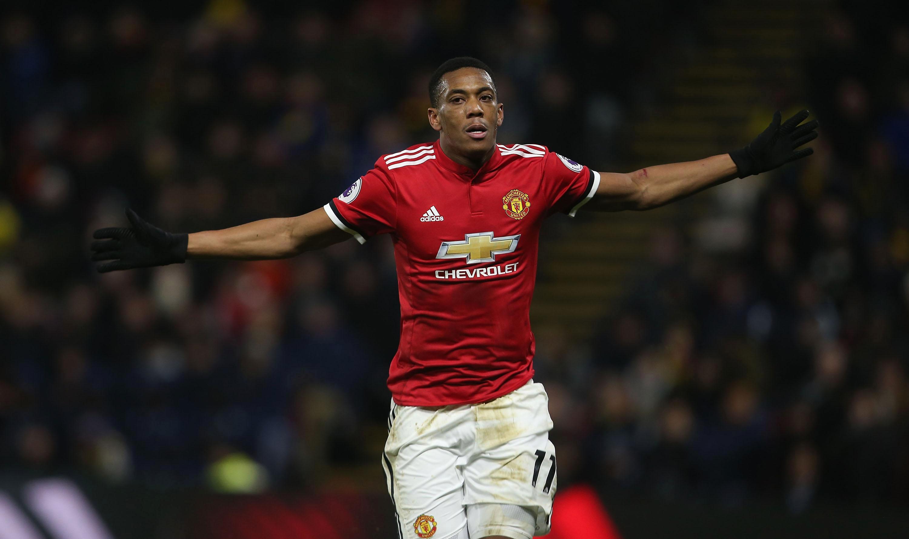 Manchester United put £100million price-tag on wantaway Tottenham Hotspur target Anthony Martial