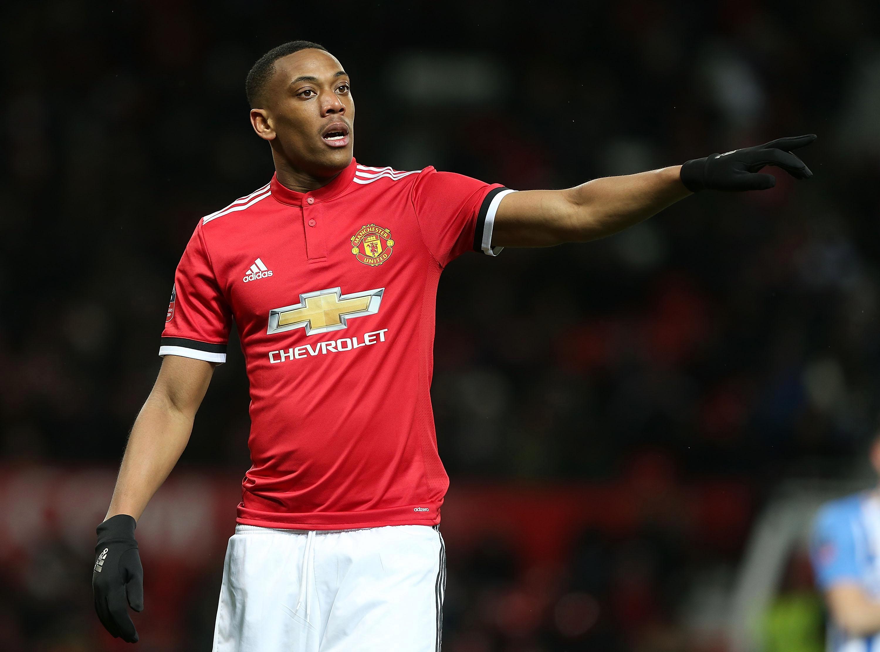 'He'd be a demon under Sarri' - Anthony Martial's proposed move to Chelsea has Blues fans very excited