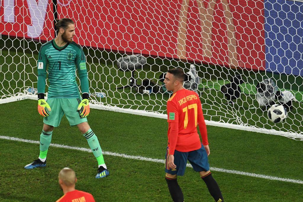 Manchester United goalkeeper David de Gea could lose Spain place to Kepa Arrizabalaga at World Cup