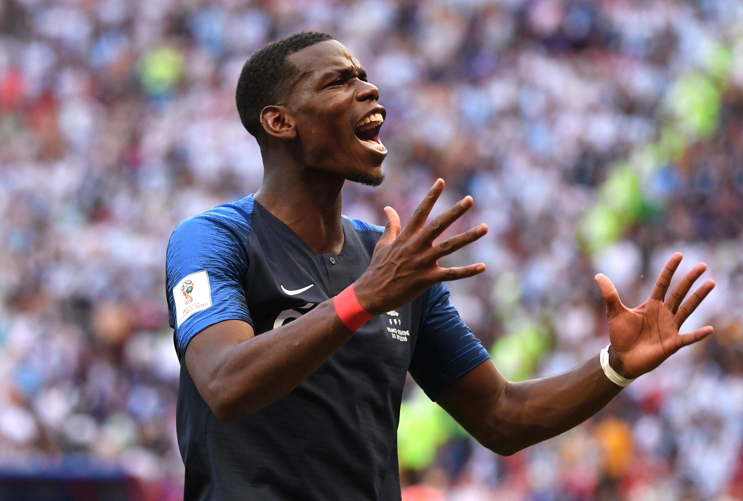 'Where are the haters?' - United fans delighted by Paul Pogba's '10/10′ performance against Argentina