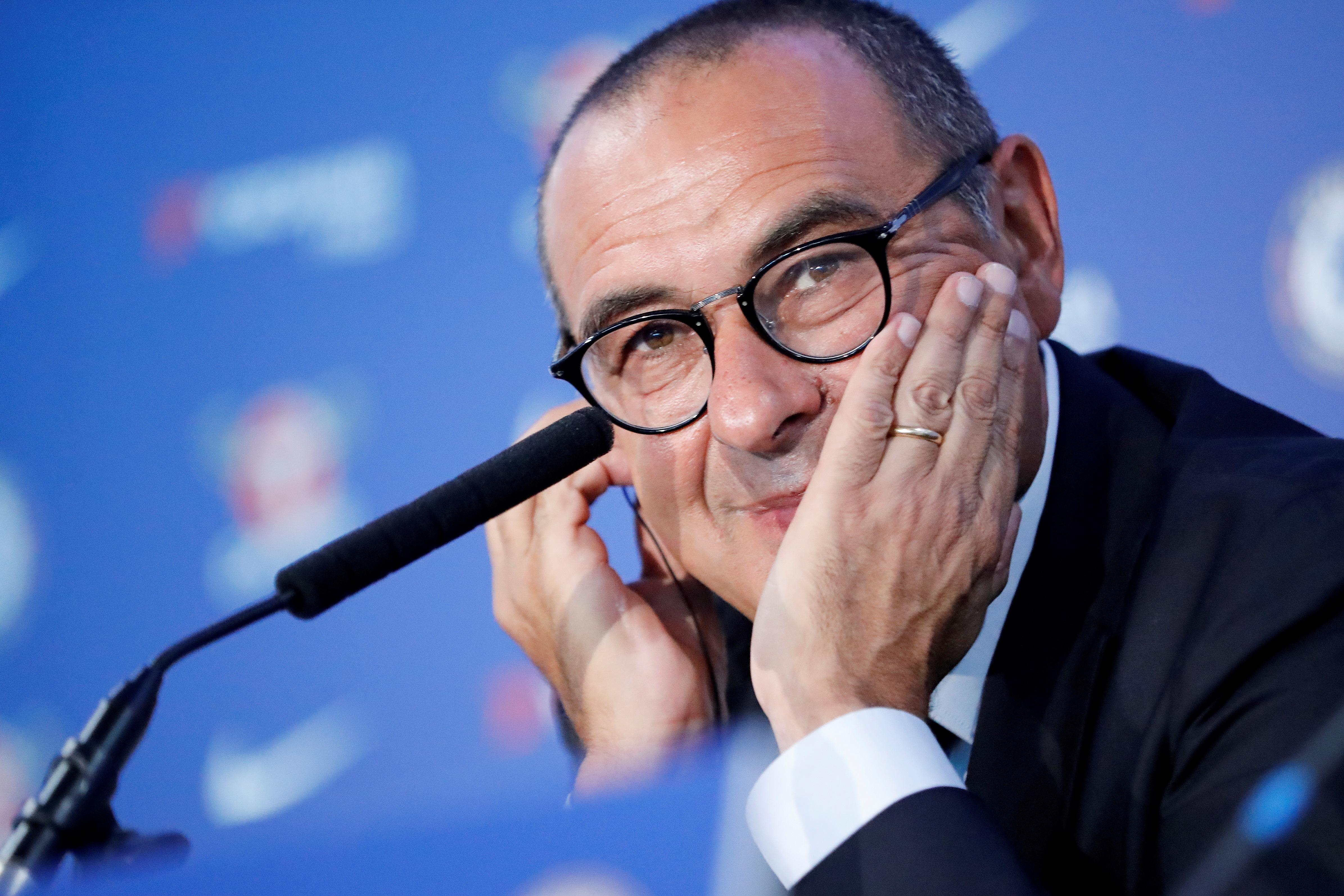 Chelsea boss Maurizio Sarri believes it is more important to have fun than to win