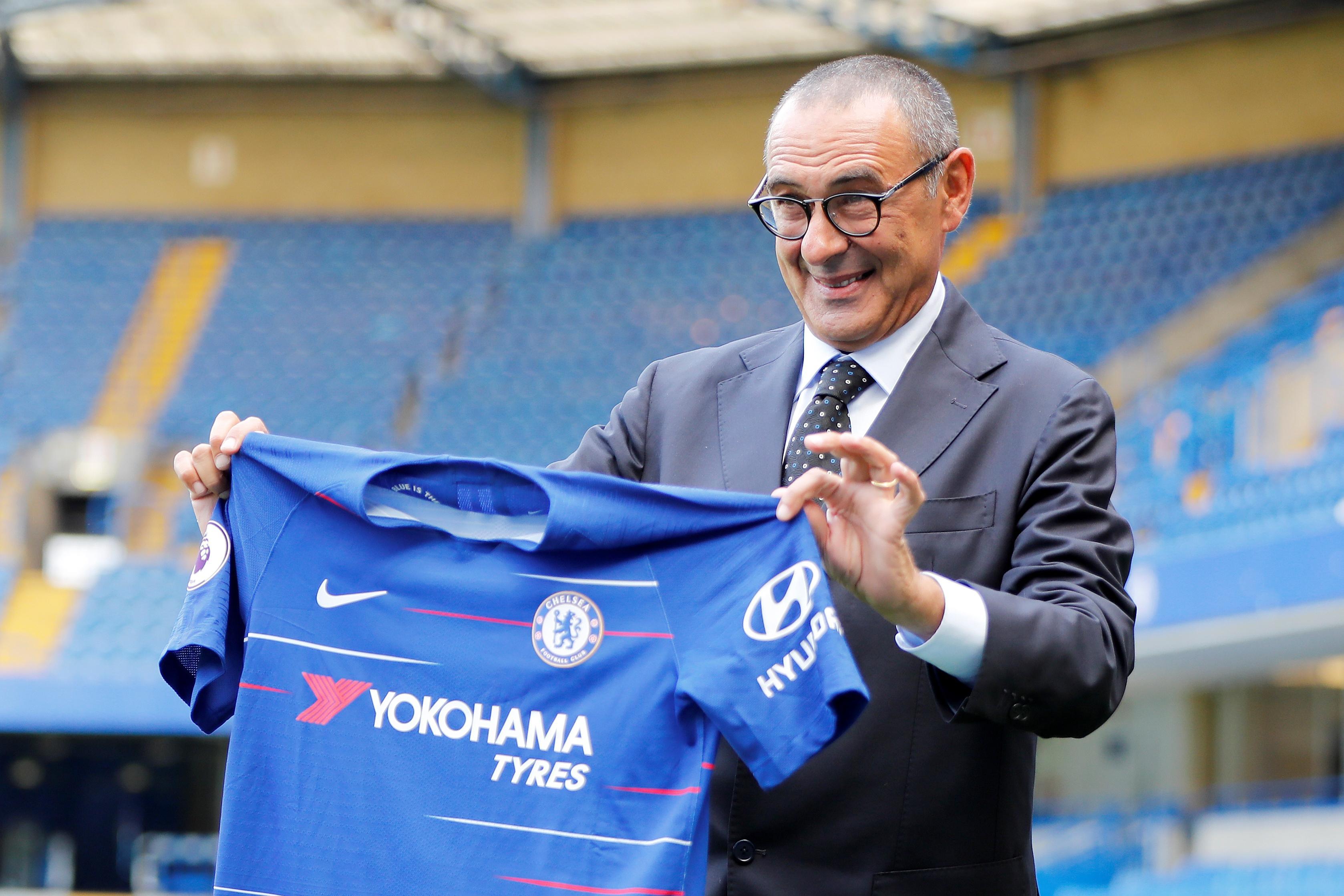 Chelsea boss Maurizio Sarri believes it is more important to have fun than to win