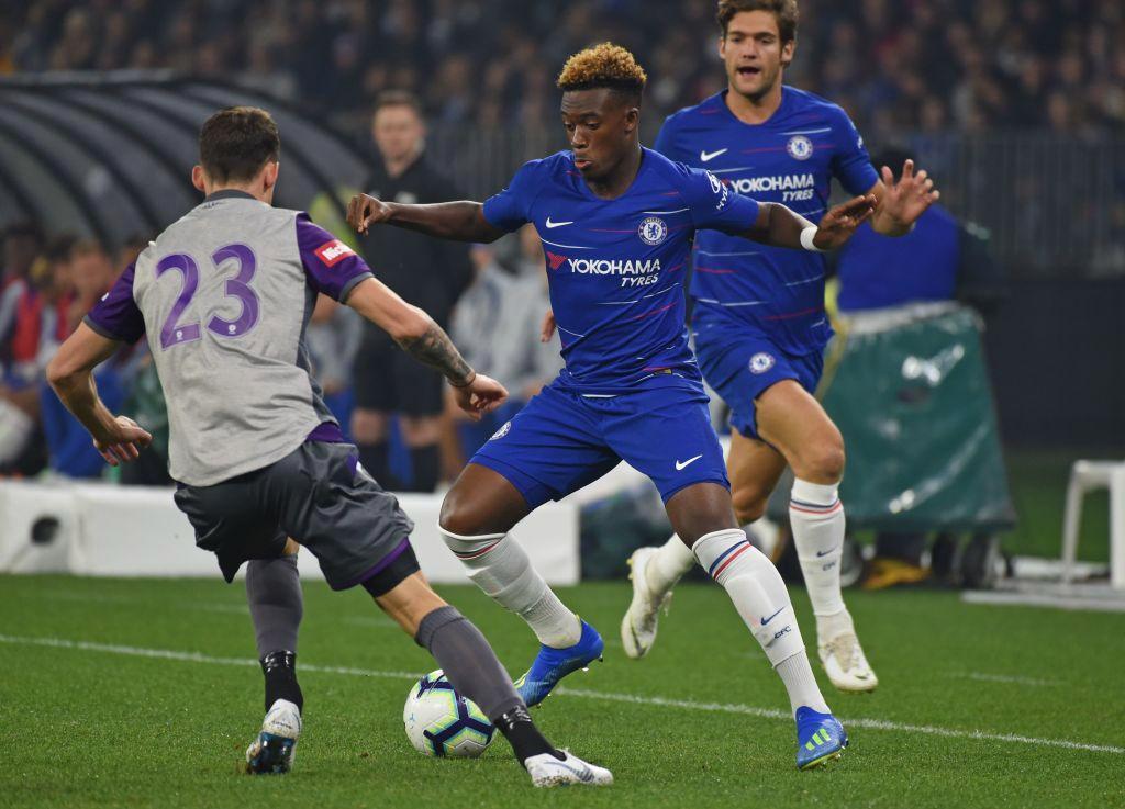 'Play him or we riot!' - Chelsea fans rave about 'better than Messi' Callum Hudson-Odoi