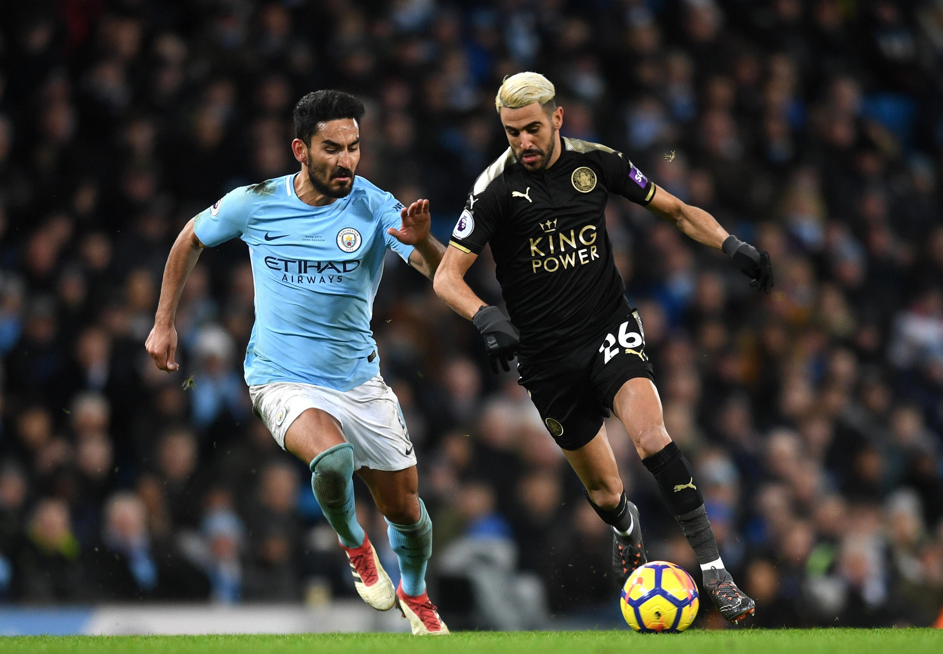 Manchester City have £60m bid for Riyad Mahrez accepted by Leicester