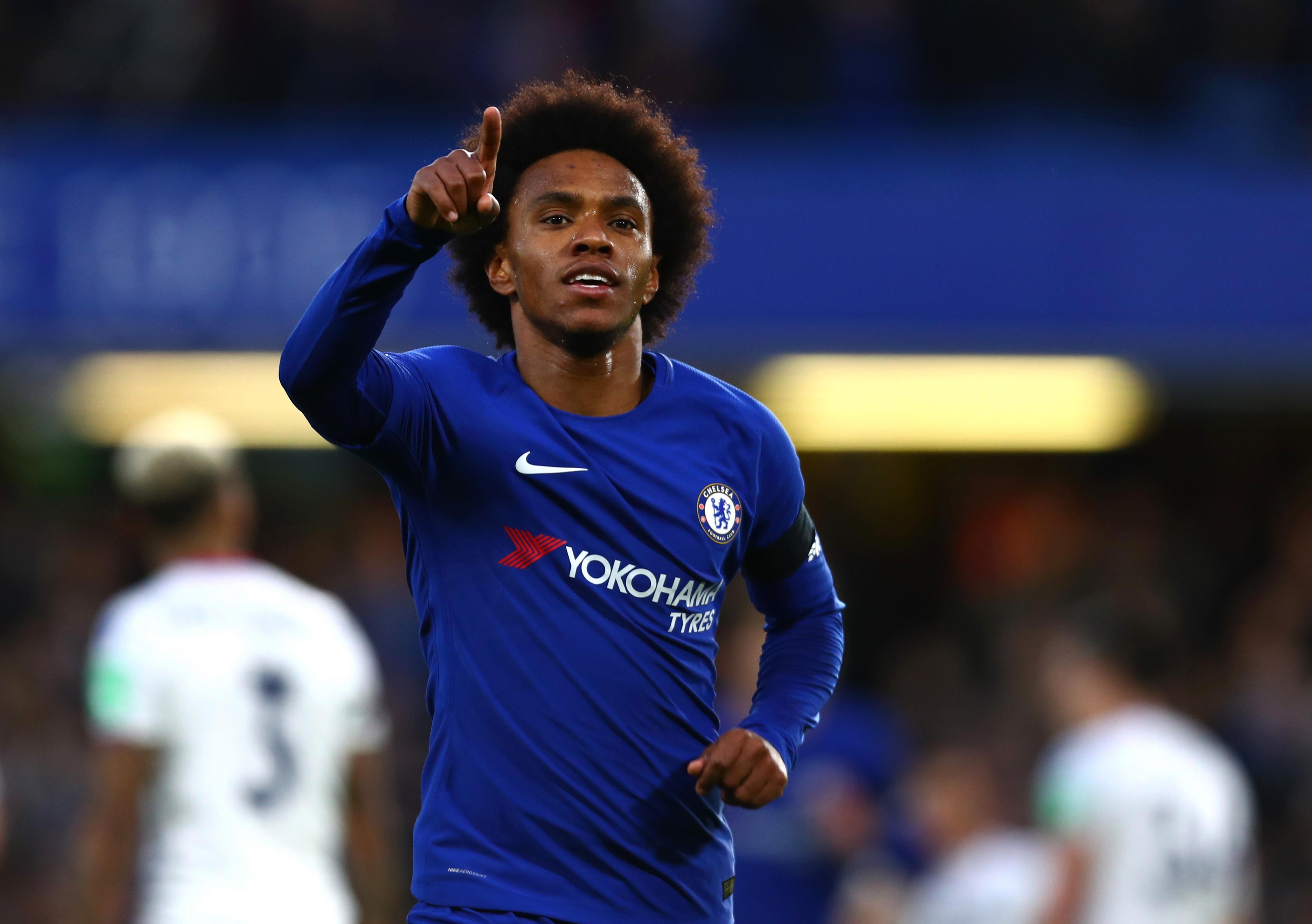 Chelsea set Willian's asking price at £70m amid Barcelona interest
