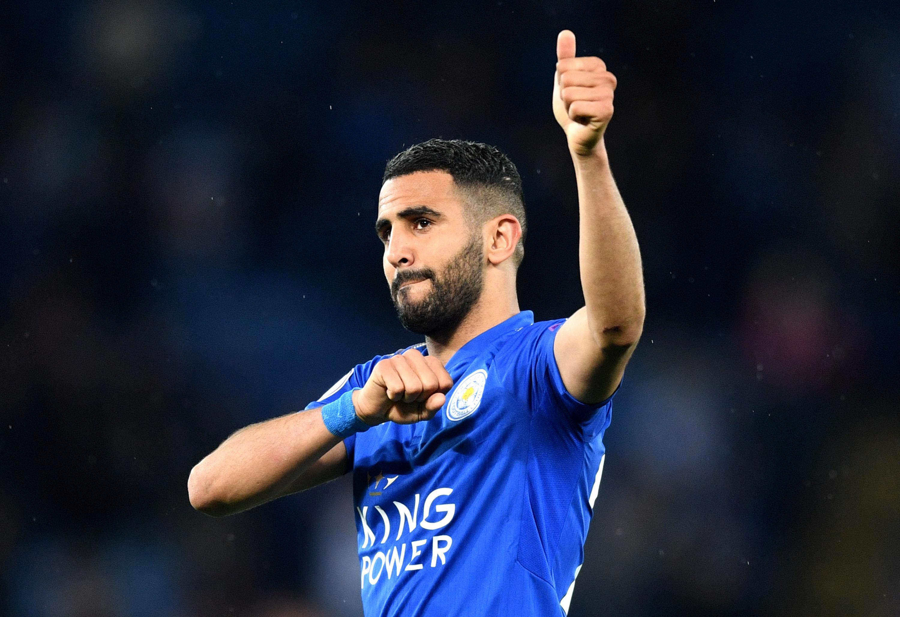 Manchester City have £60m bid for Riyad Mahrez accepted by Leicester