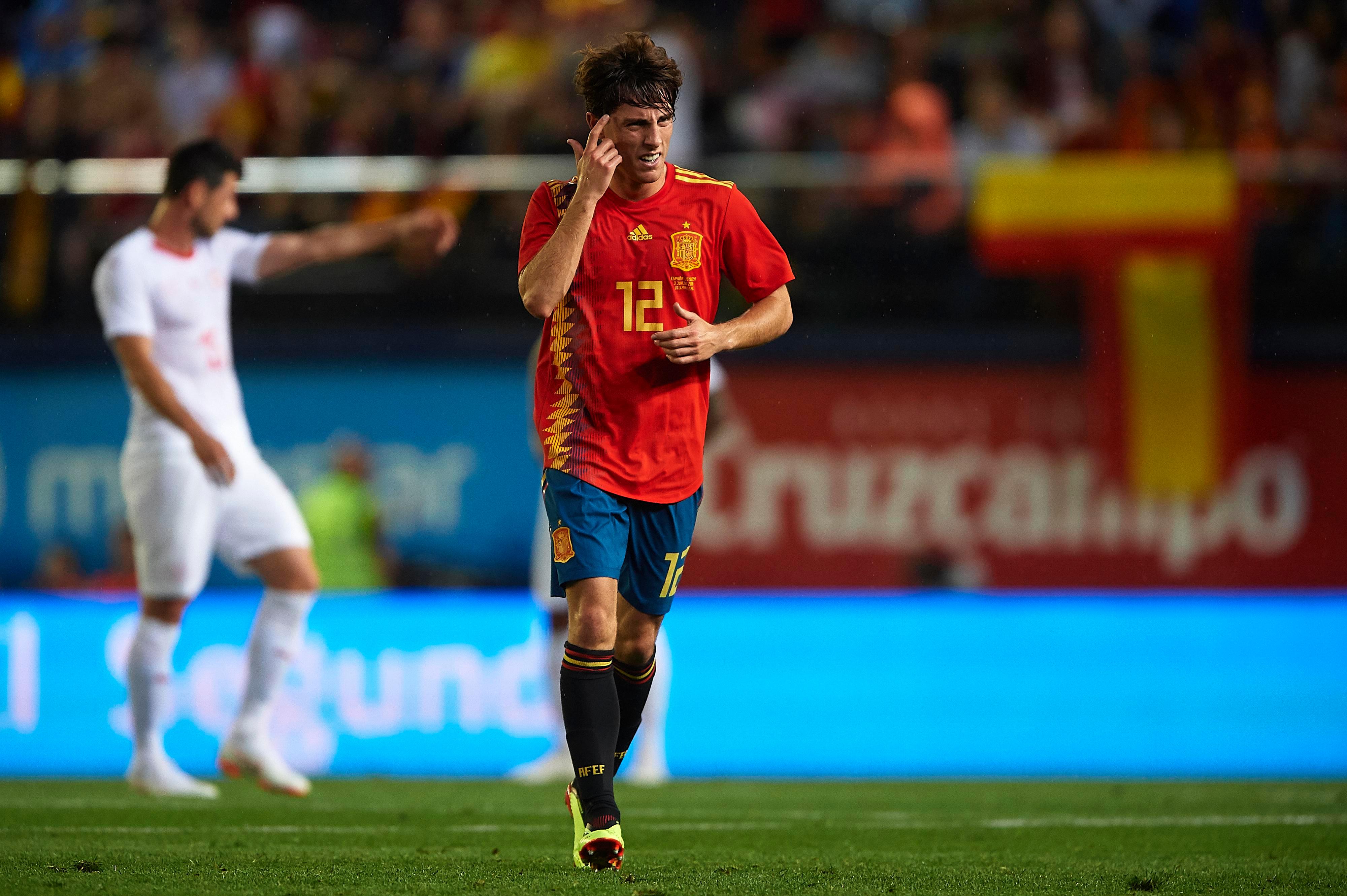 Real Madrid sign another top young star as £35m deal for Spain international Alvaro Odriozola confirmed