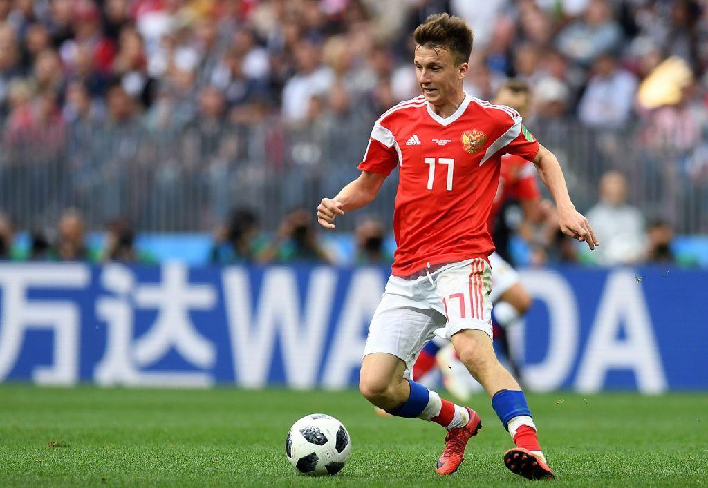 'He's going to be insane under Sarri' - Chelsea fans love the look of impending signing Aleksandr Golovin