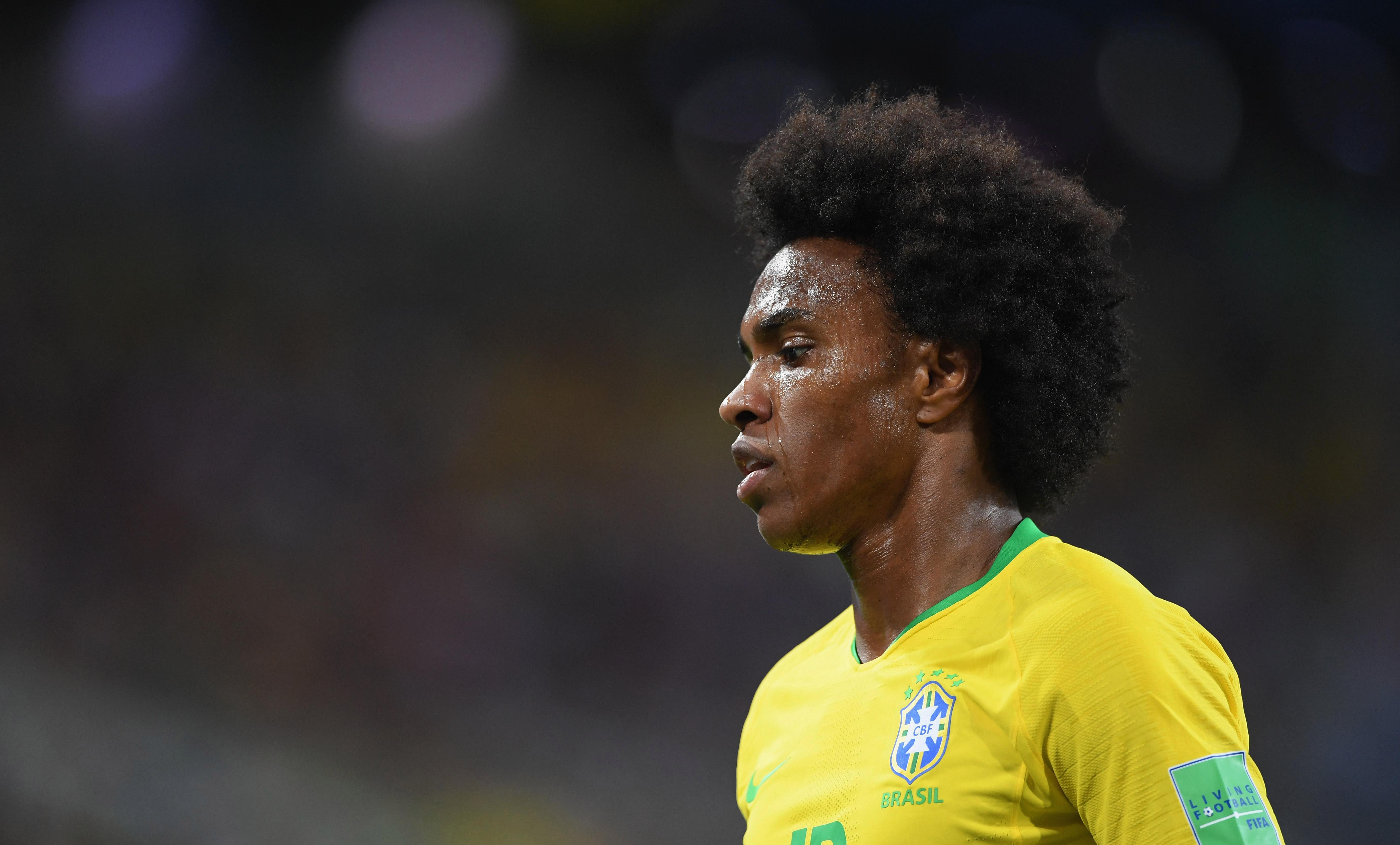 Chelsea slap huge £70m price tag on Brazil star Willian amid interest from Manchester United and Barcelona