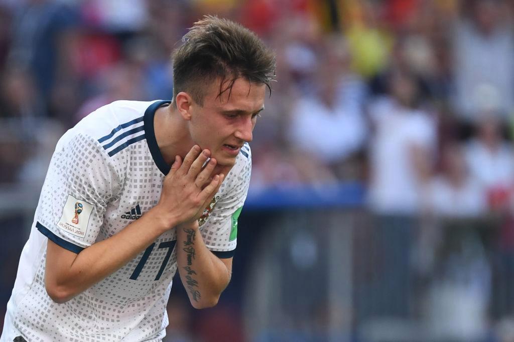 'He's going to be insane under Sarri' - Chelsea fans love the look of impending signing Aleksandr Golovin