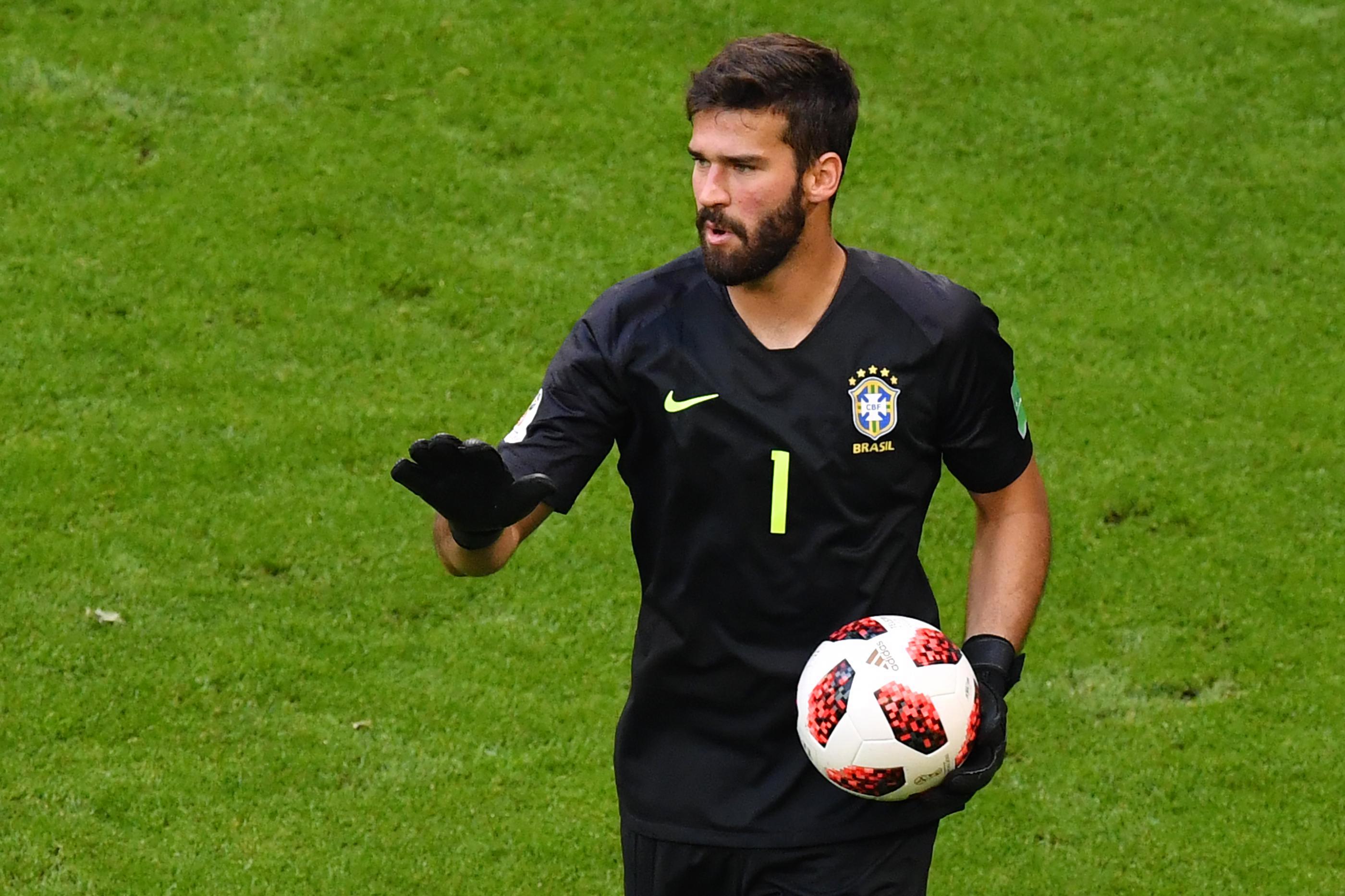 Liverpool agree world record £67million deal with Roma for Brazilian goalkeeper Alisson