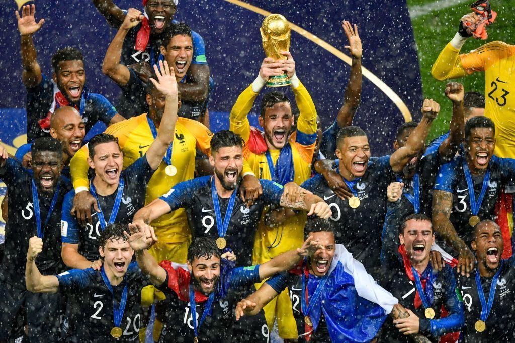 Olivier Giroud confirms N'Golo Kante was too shy to ask to hold the World Cup trophy after France beat Croatia