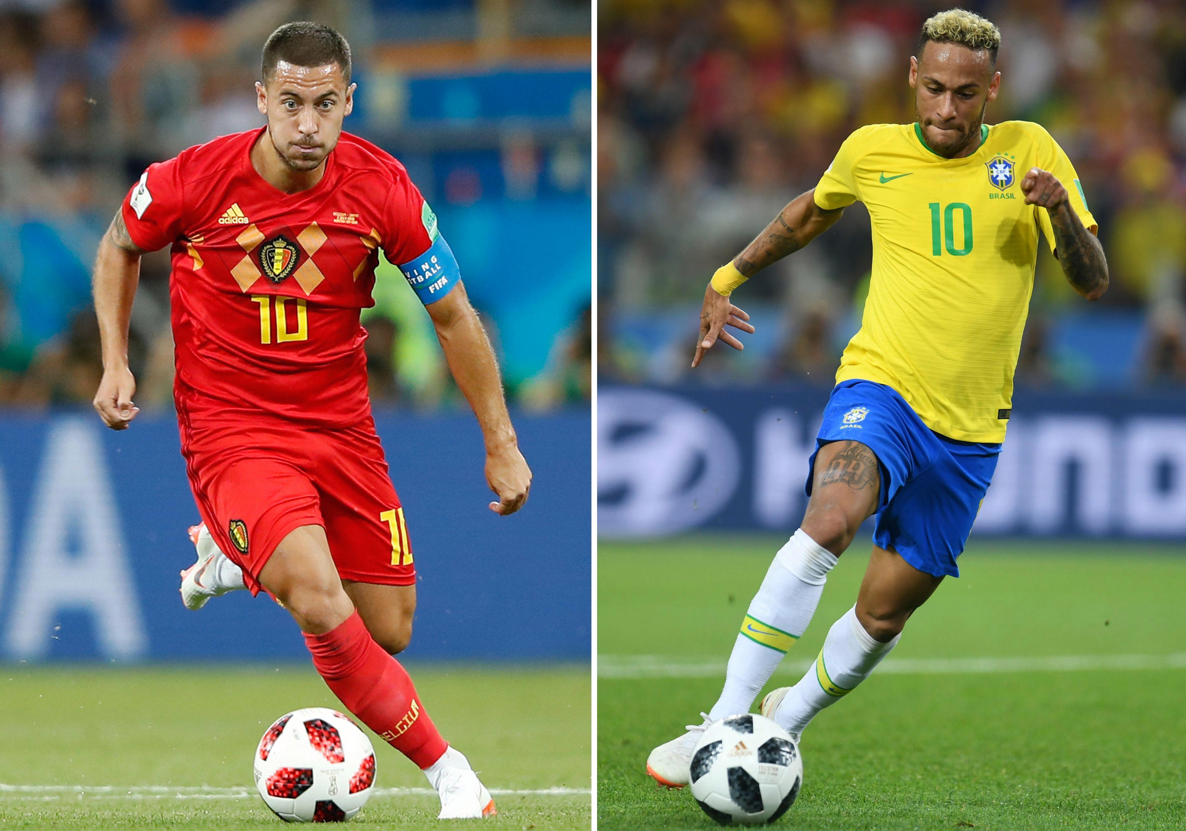 Real Madrid fans would prefer Chelsea star Eden Hazard to Neymar as Cristiano Ronaldo's replacement