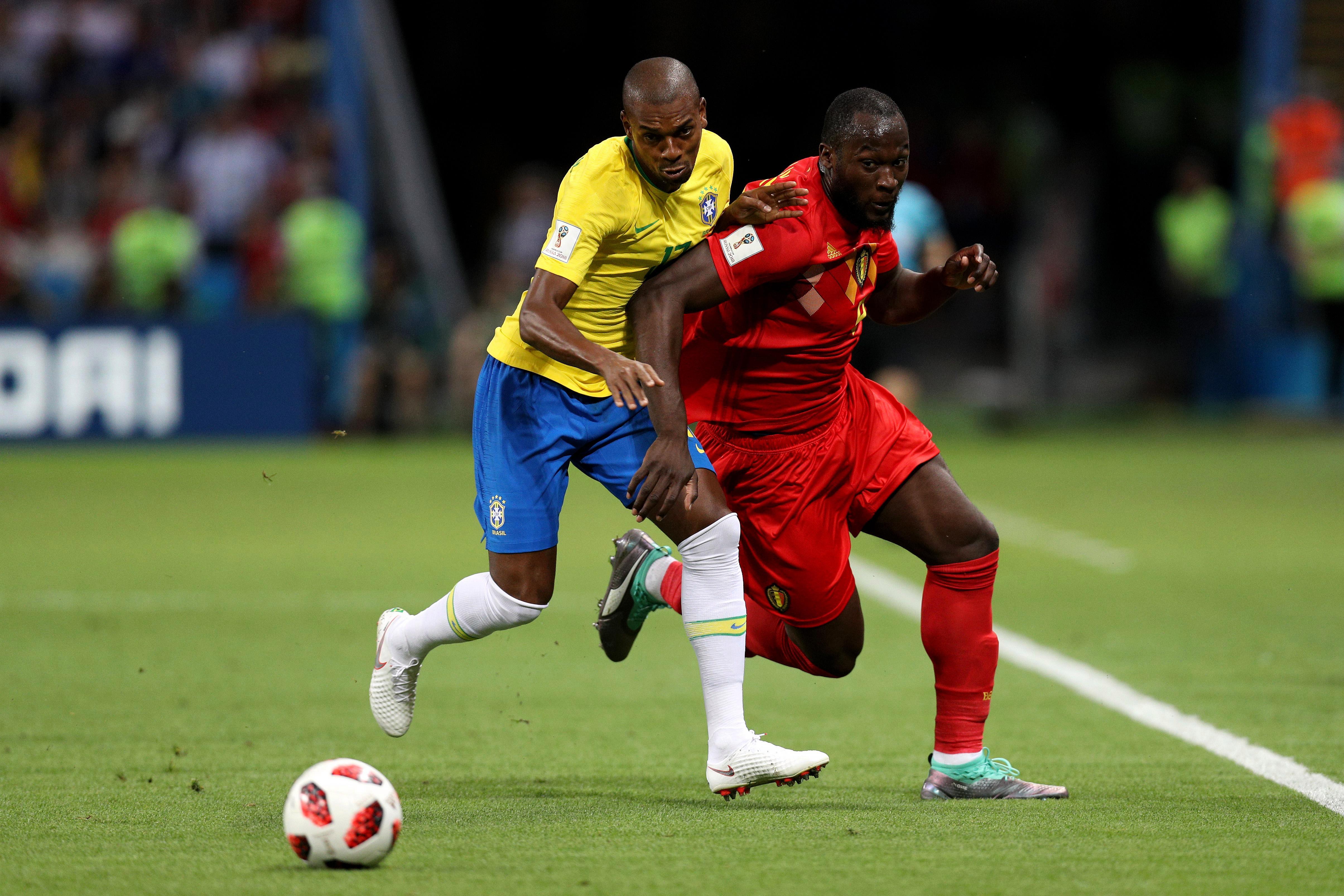 'Unplayable' - Fans rave about Manchester United striker Romelu Lukaku after incredible performance against Brazil