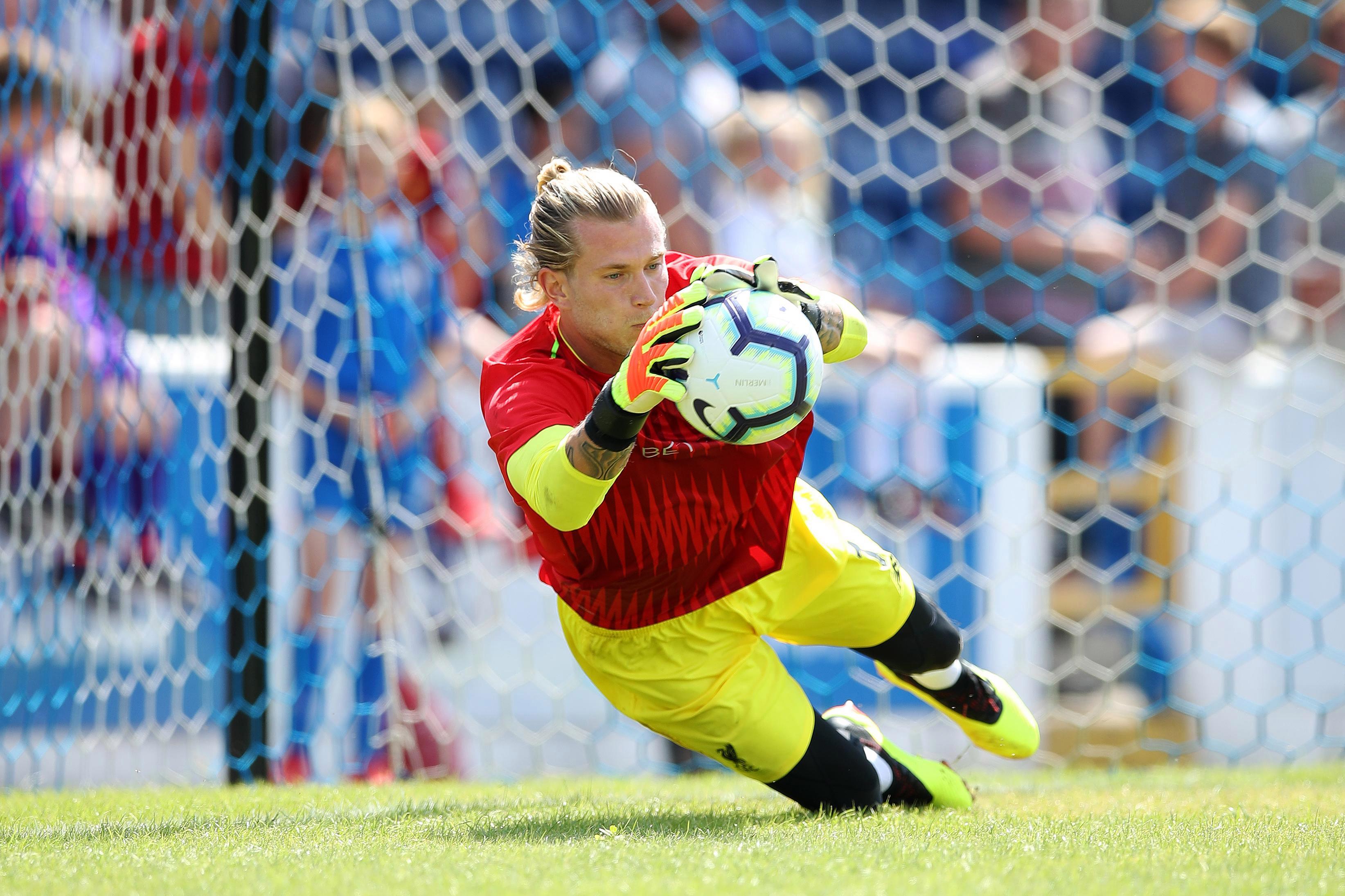 Liverpool fans make incredible gesture to goalkeeper Loris Karius during Chester friendly