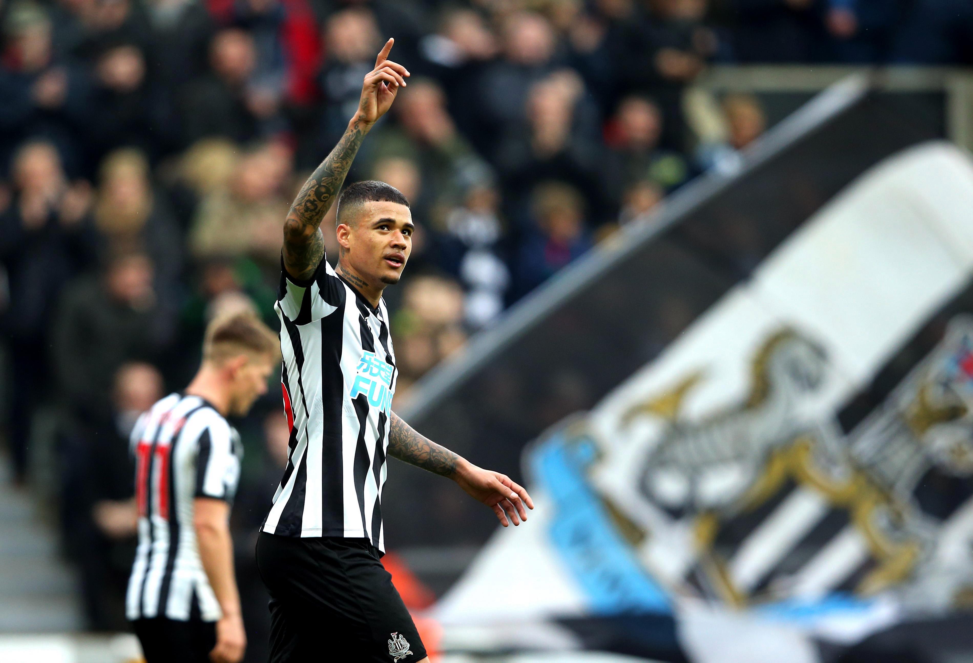 Newcastle United sign Chelsea star Kenedy on a season-long loan