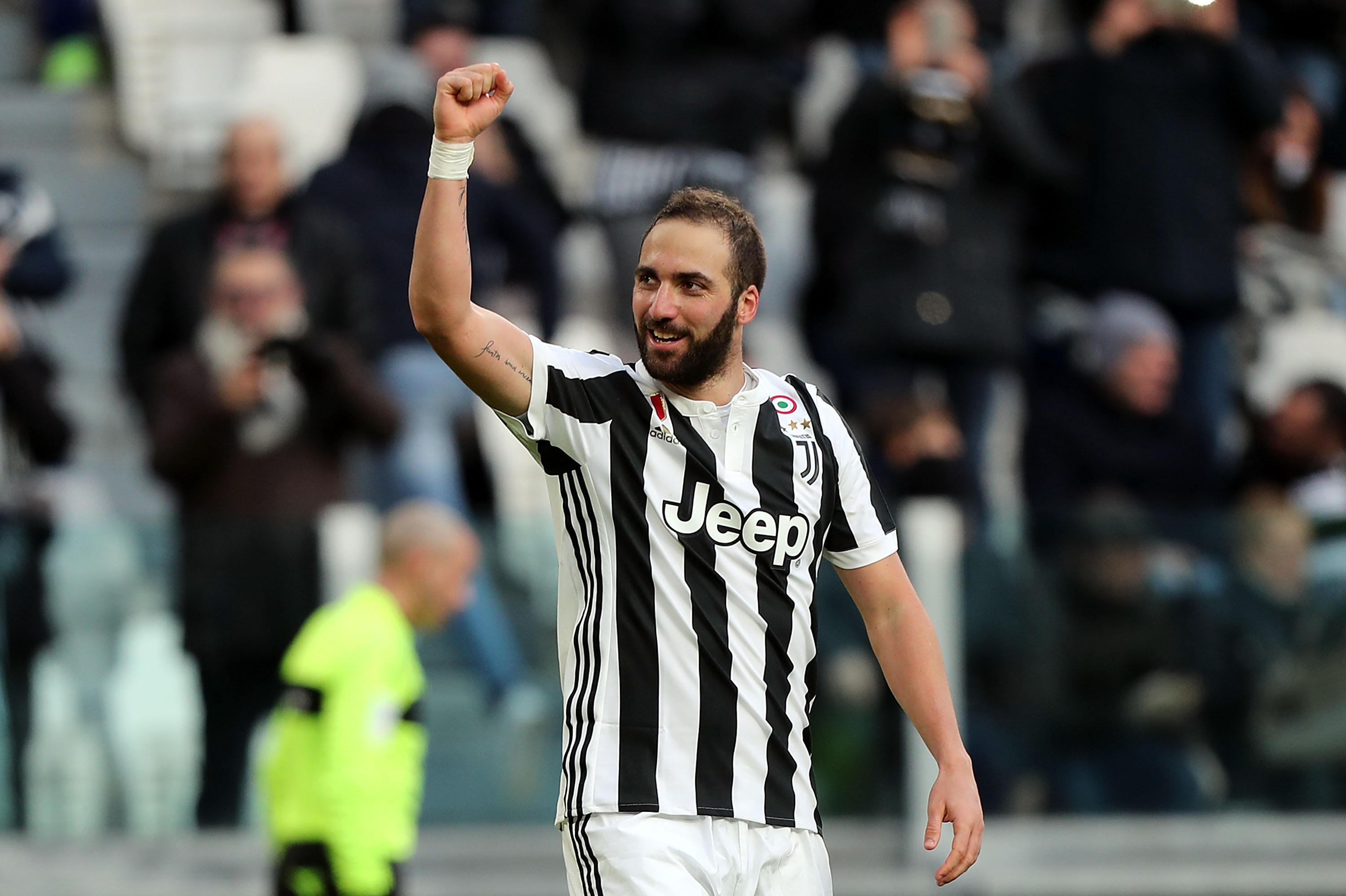 Chelsea News: Blues are 'only club' pursuing Juventus striker Gonzalo Higuain