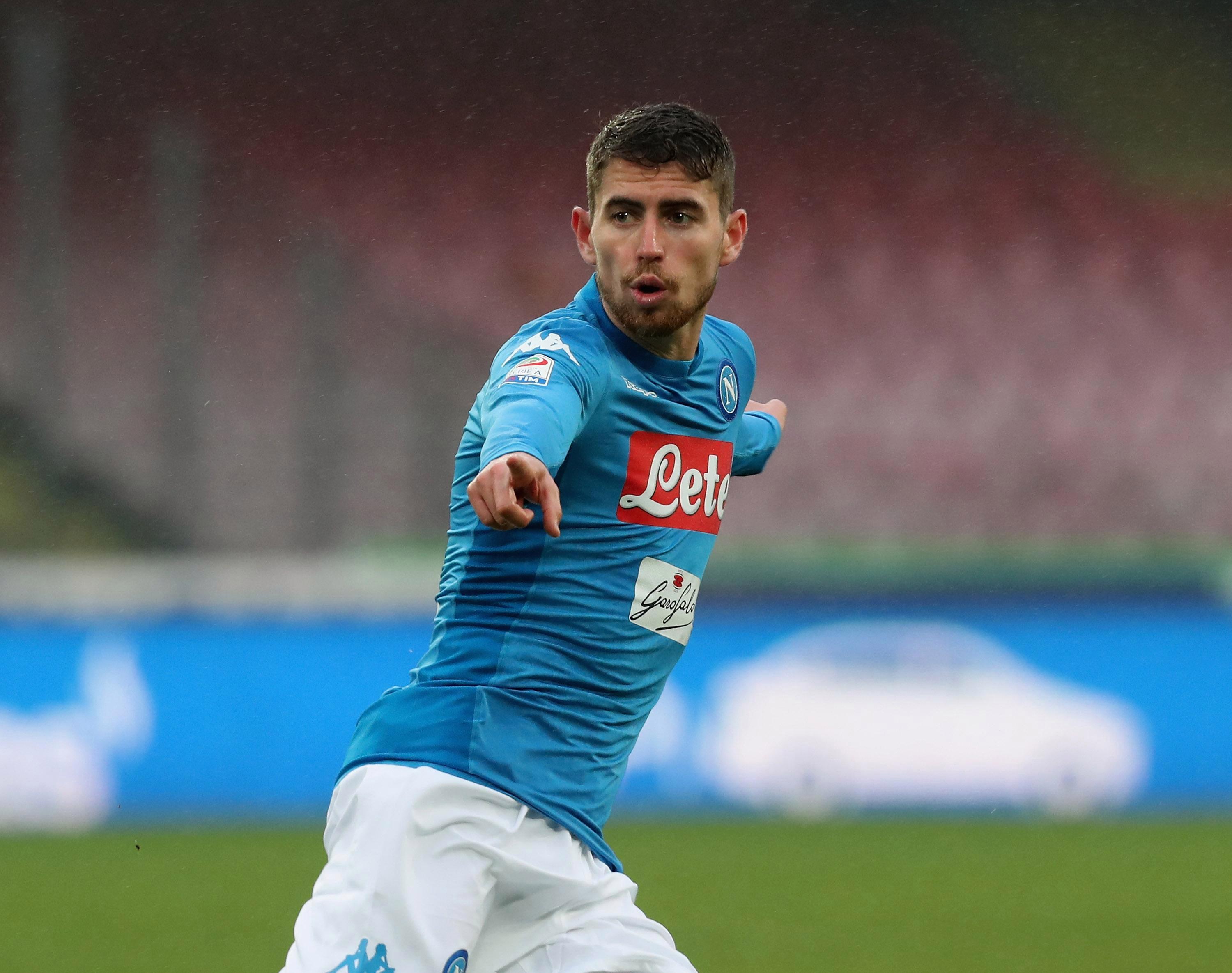 Jorginho set for Chelsea medical ahead of £57m move from Napoli