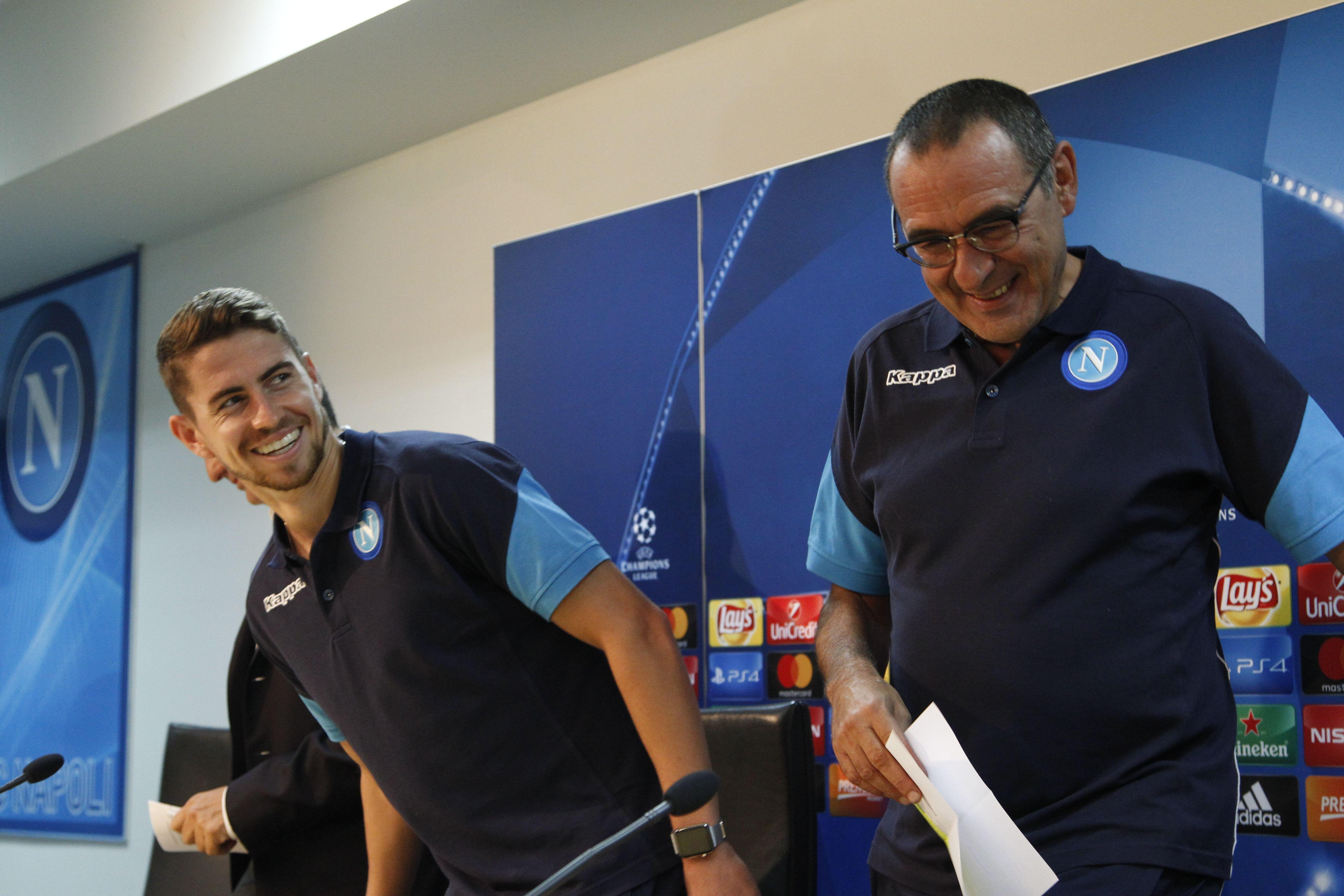 Chelsea close in on double £57million deal for Maurizio Sarri and Jorginho from Napoli