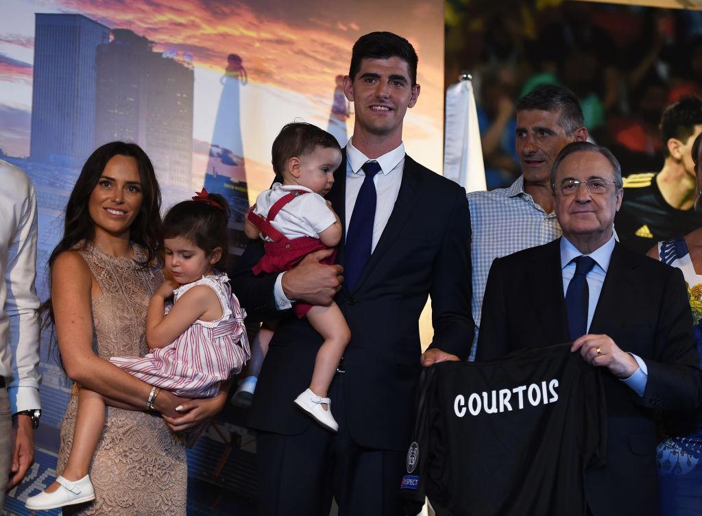 Thibaut Courtois would have stayed at Chelsea if his children lived in London, says agent