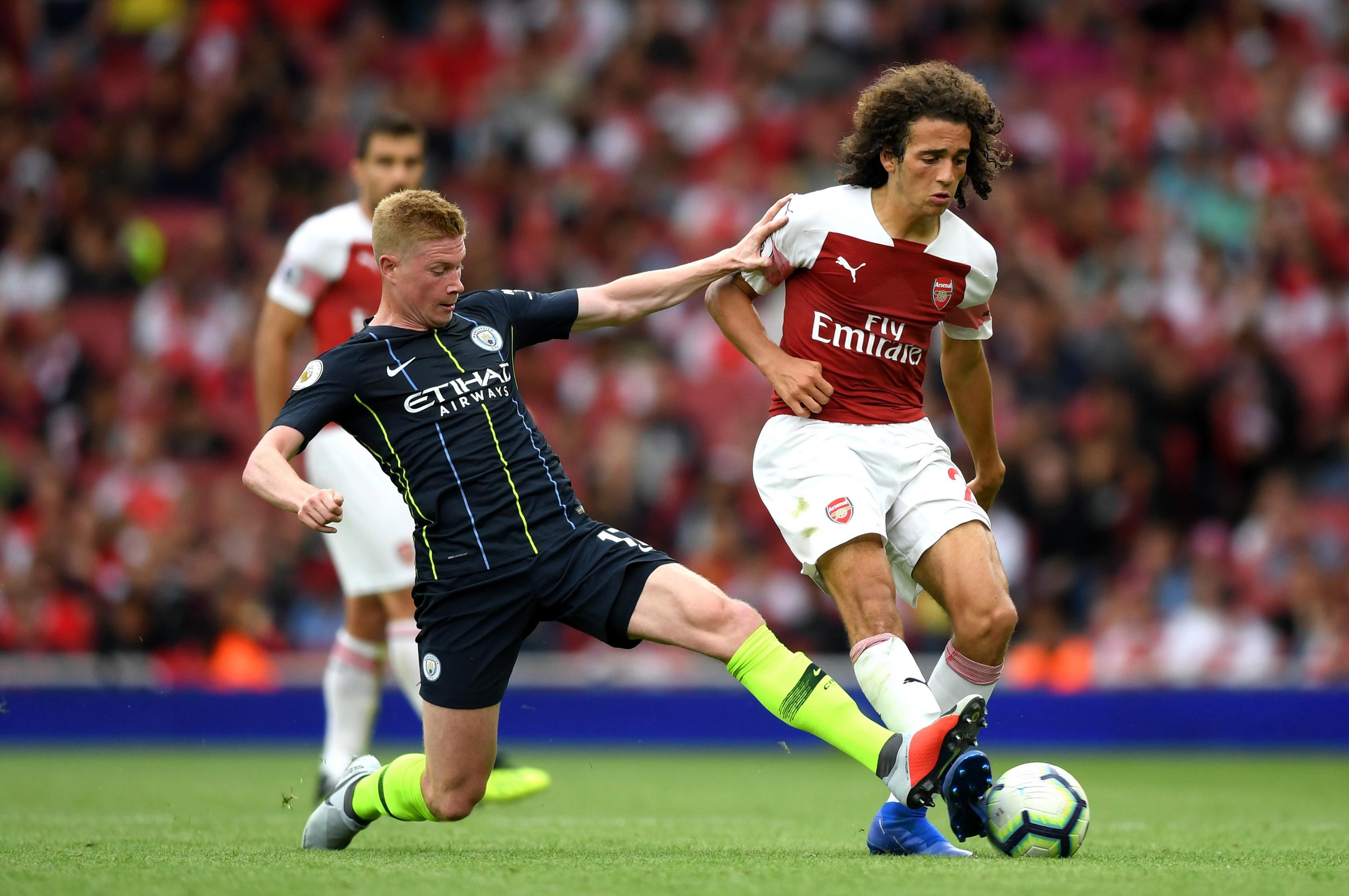 Manchester City star Kevin De Bruyne facing up to three months out after suffering knee injury in training