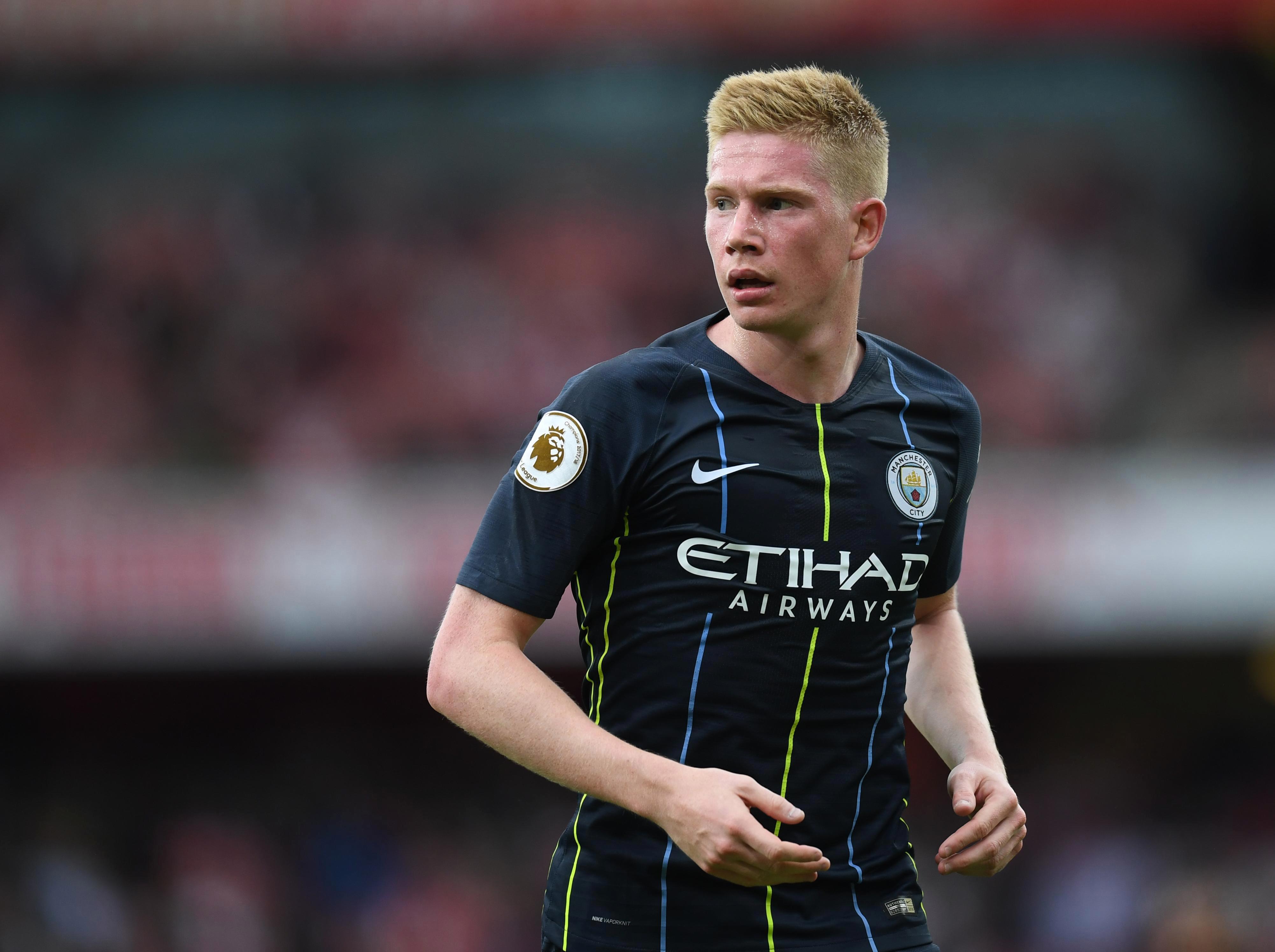 Manchester City star Kevin De Bruyne facing up to three months out after suffering knee injury in training