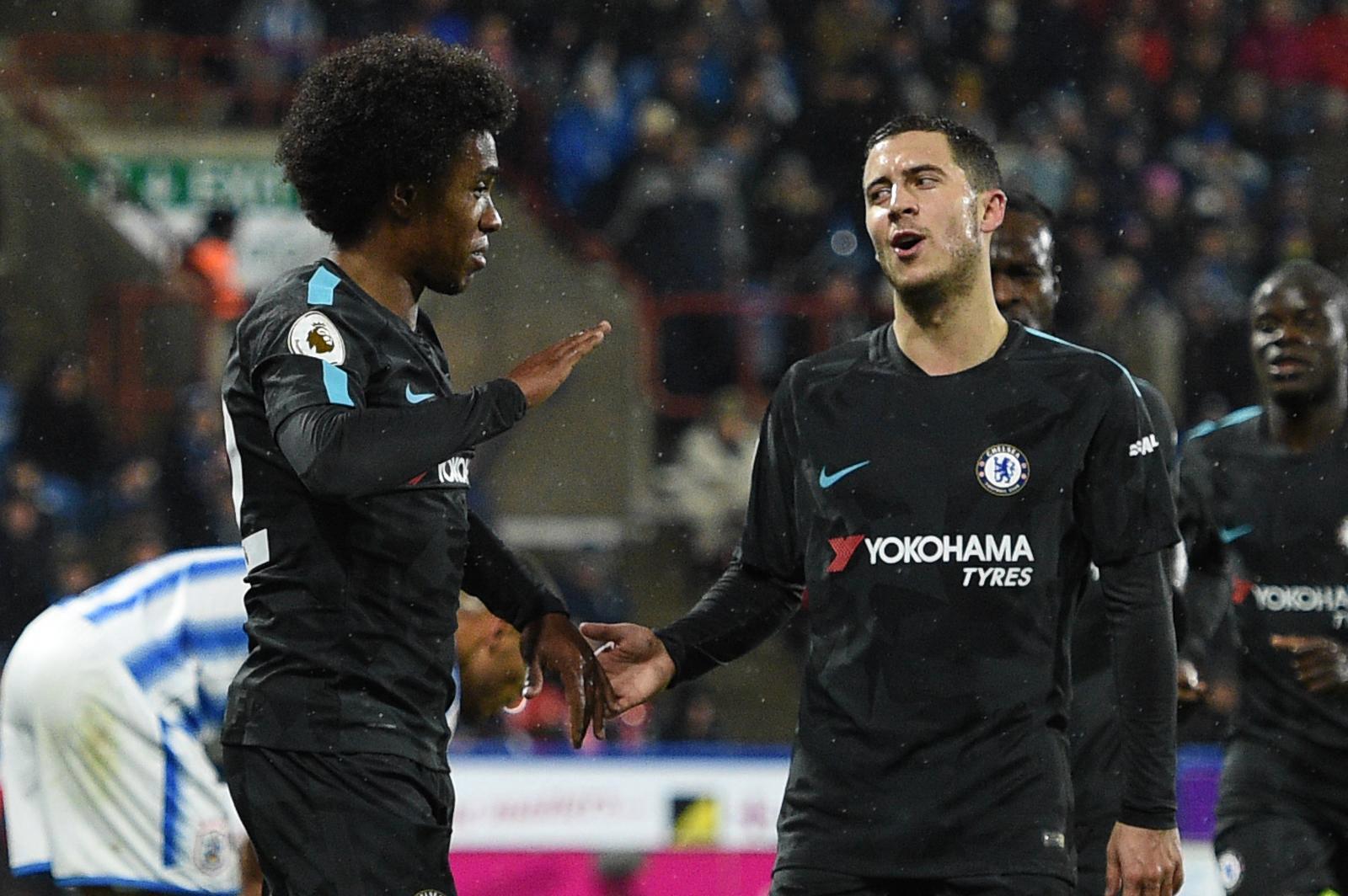 Chelsea News: Eden Hazard and Willian leaving the club is impossible, says Maurizio Sarri