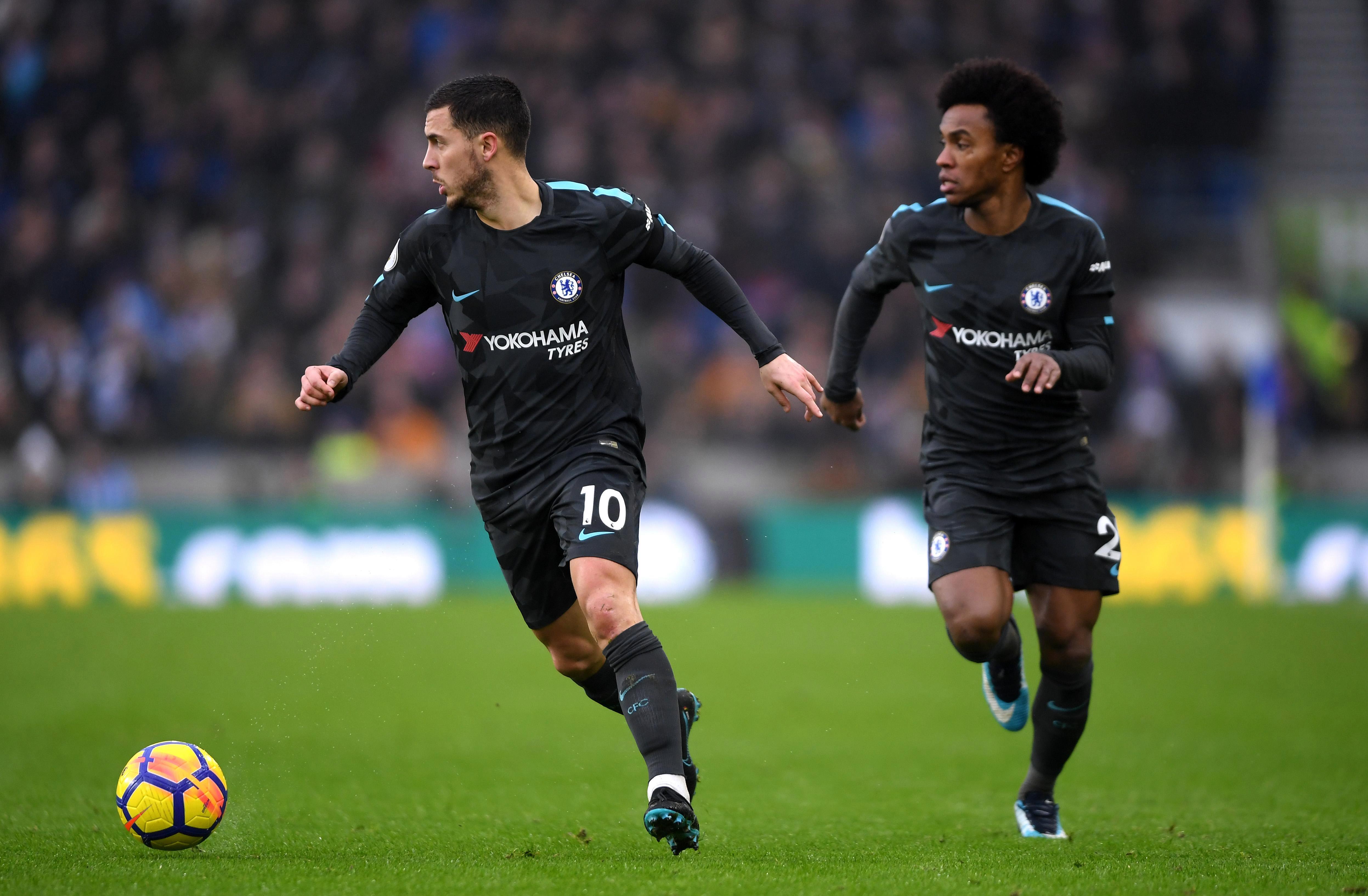 Chelsea News: Eden Hazard and Willian leaving the club is impossible, says Maurizio Sarri